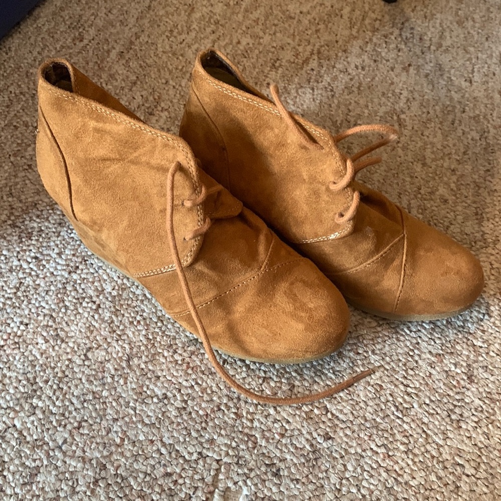 Girls Soda boots size 7